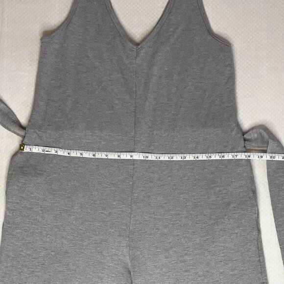 Smash + Tess Gray Sleeveless Knit Romper – Size Small - Picture 6 of 6